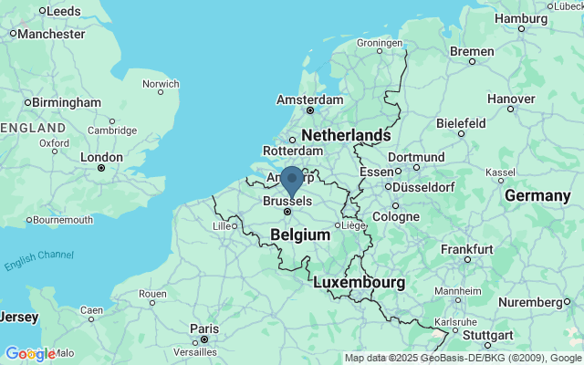 Kaart met locatie Het Anker